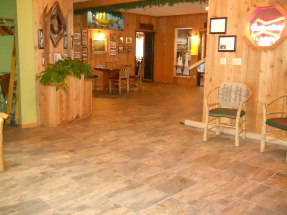 Lakewoods Resort & Golf Namekagon Buitenkant foto