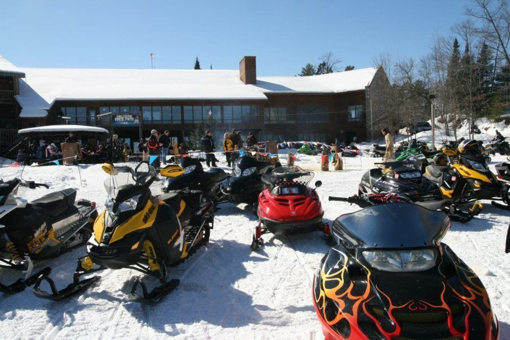 Lakewoods Resort & Golf Namekagon Buitenkant foto