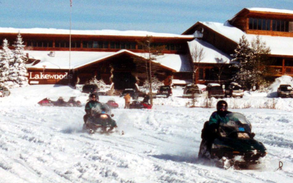Lakewoods Resort & Golf Namekagon Buitenkant foto