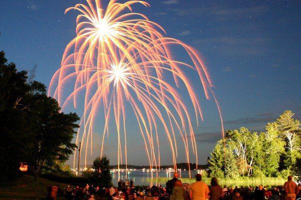 Lakewoods Resort & Golf Namekagon Buitenkant foto