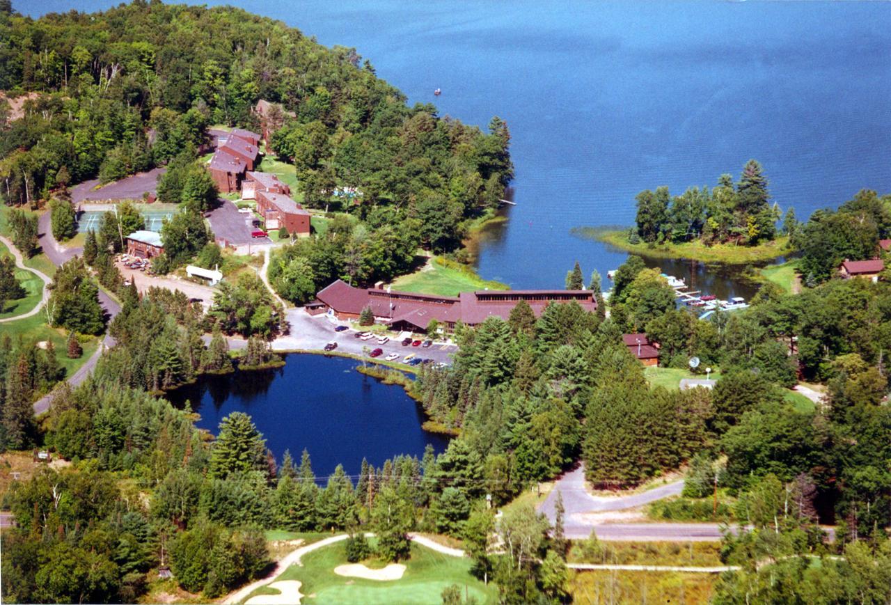 Lakewoods Resort & Golf Namekagon Buitenkant foto