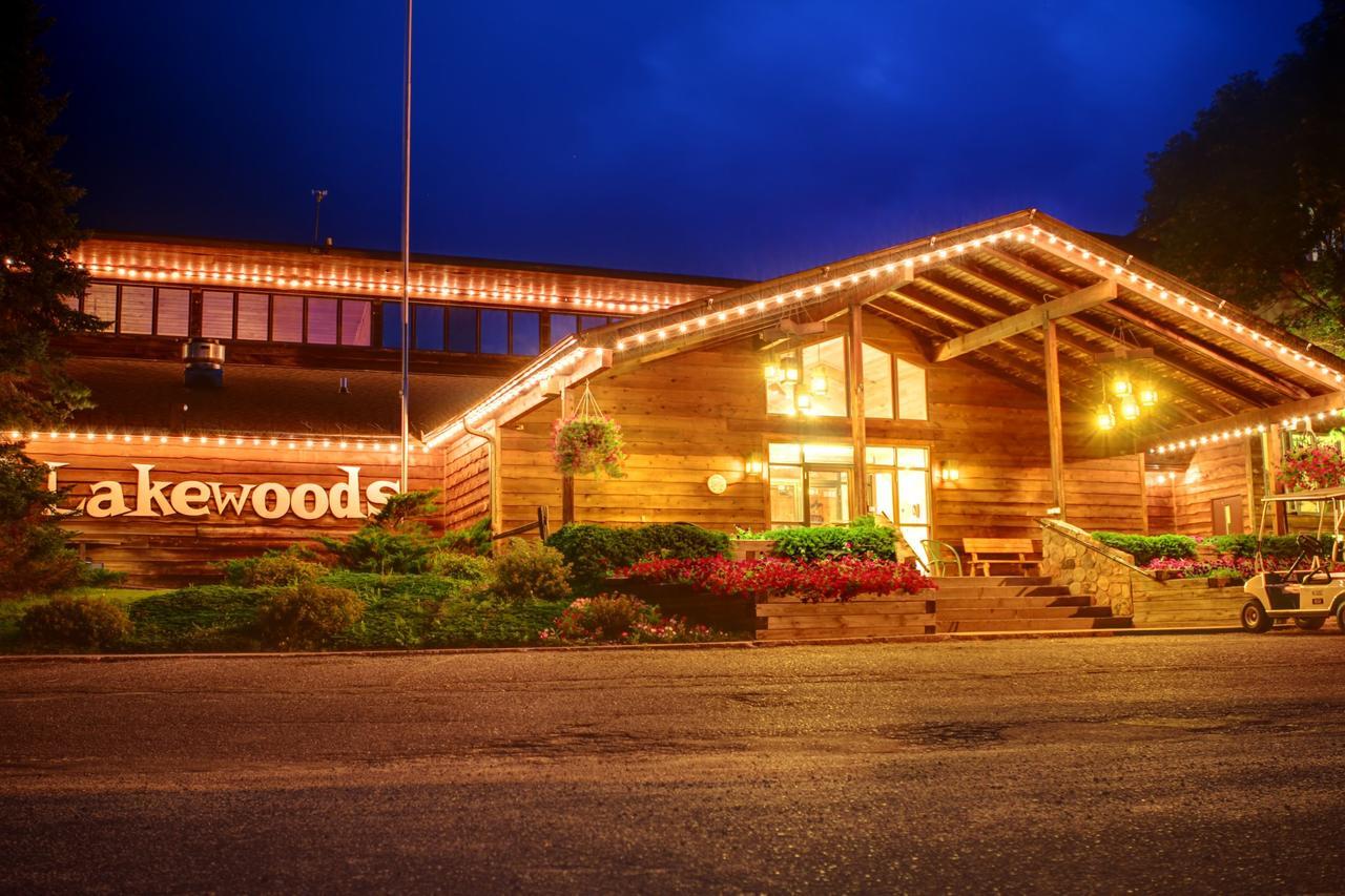 Lakewoods Resort & Golf Namekagon Buitenkant foto