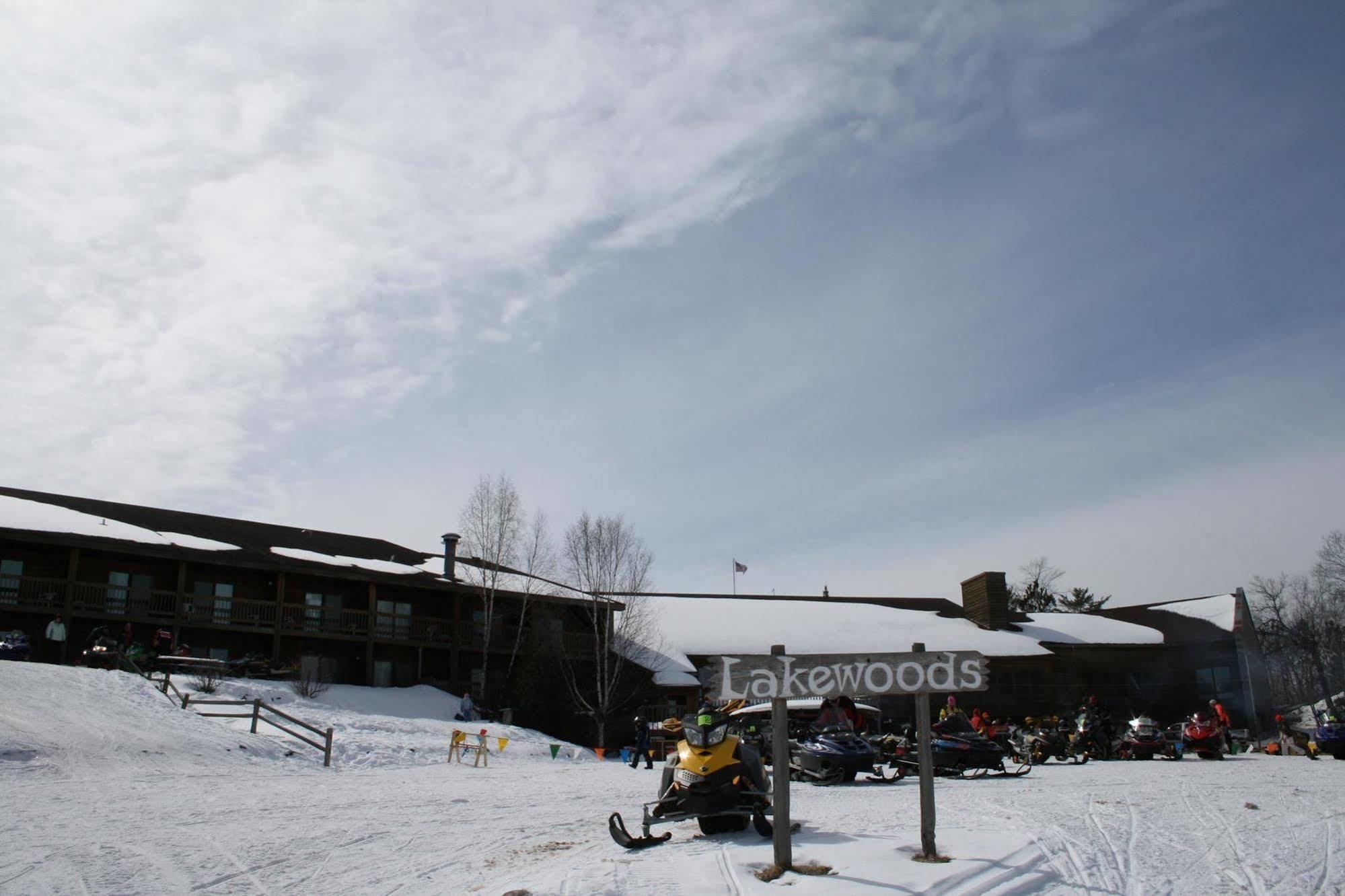 Lakewoods Resort & Golf Namekagon Buitenkant foto