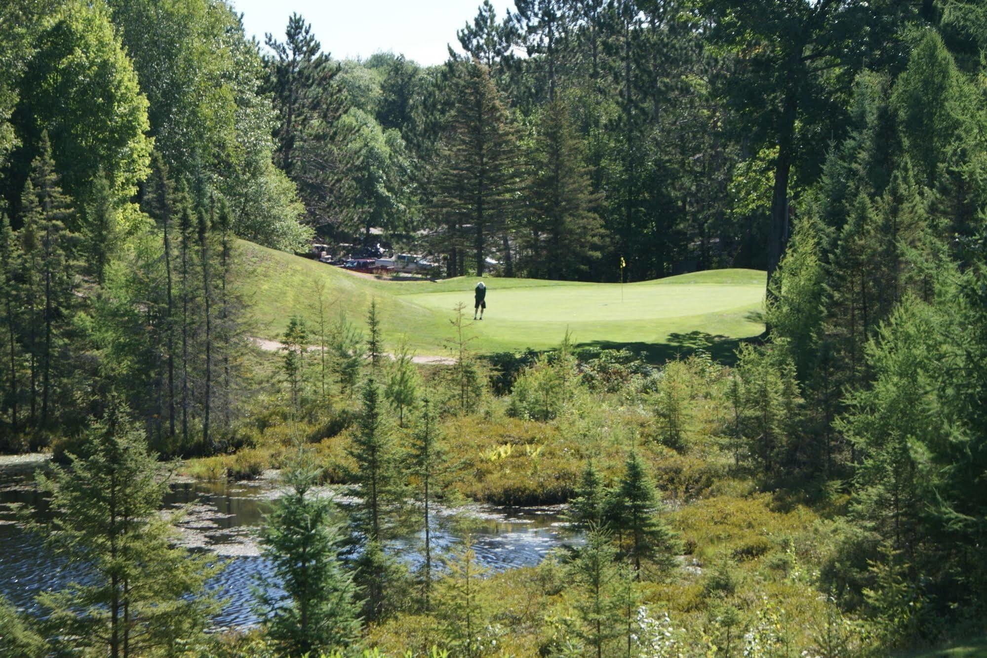 Lakewoods Resort & Golf Namekagon Buitenkant foto