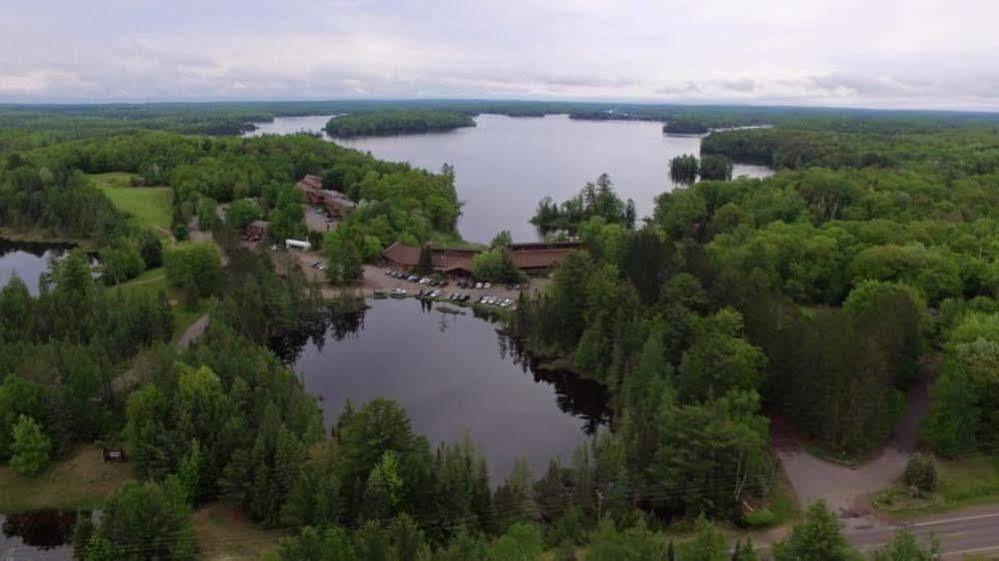 Lakewoods Resort & Golf Namekagon Buitenkant foto
