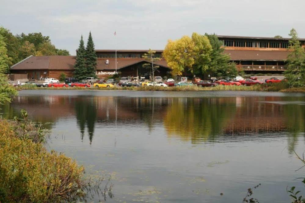 Lakewoods Resort & Golf Namekagon Buitenkant foto